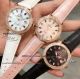 Perfect Replica Omega Rose Gold Diamond Case Pink Leather Strap Watch (3)_th.jpg